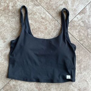Vuori Black Tank Top